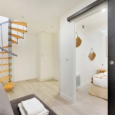 Апартаменты Amazing 1br -center Париж