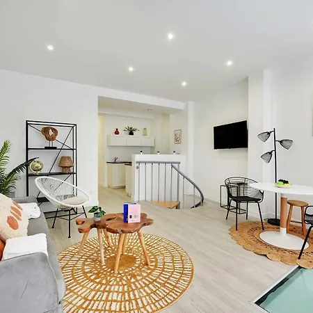 Amazing 1br -center Париж